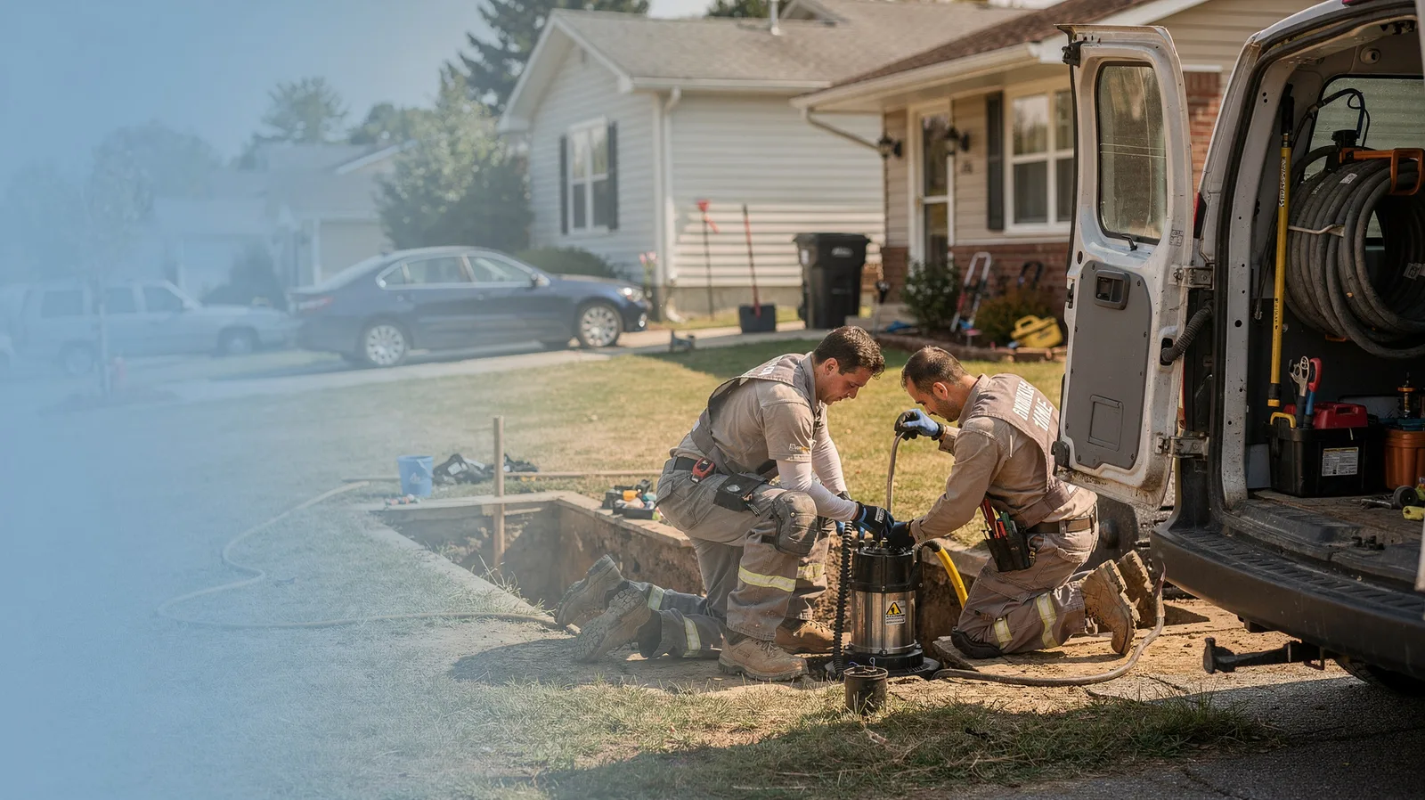 Sump Pump Installation in Clayton, CA near me
